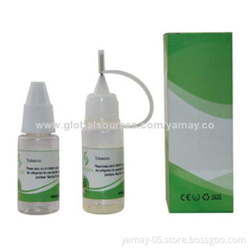 E-liquid with Needle Bottle, 10/30/50mL for Electronic Cigarette, Various Flavors Available
